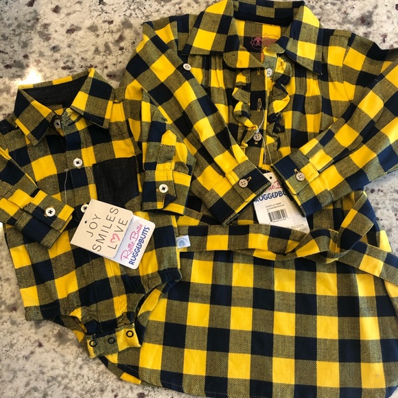Infant rugged butts button down - Picture 3 of 3